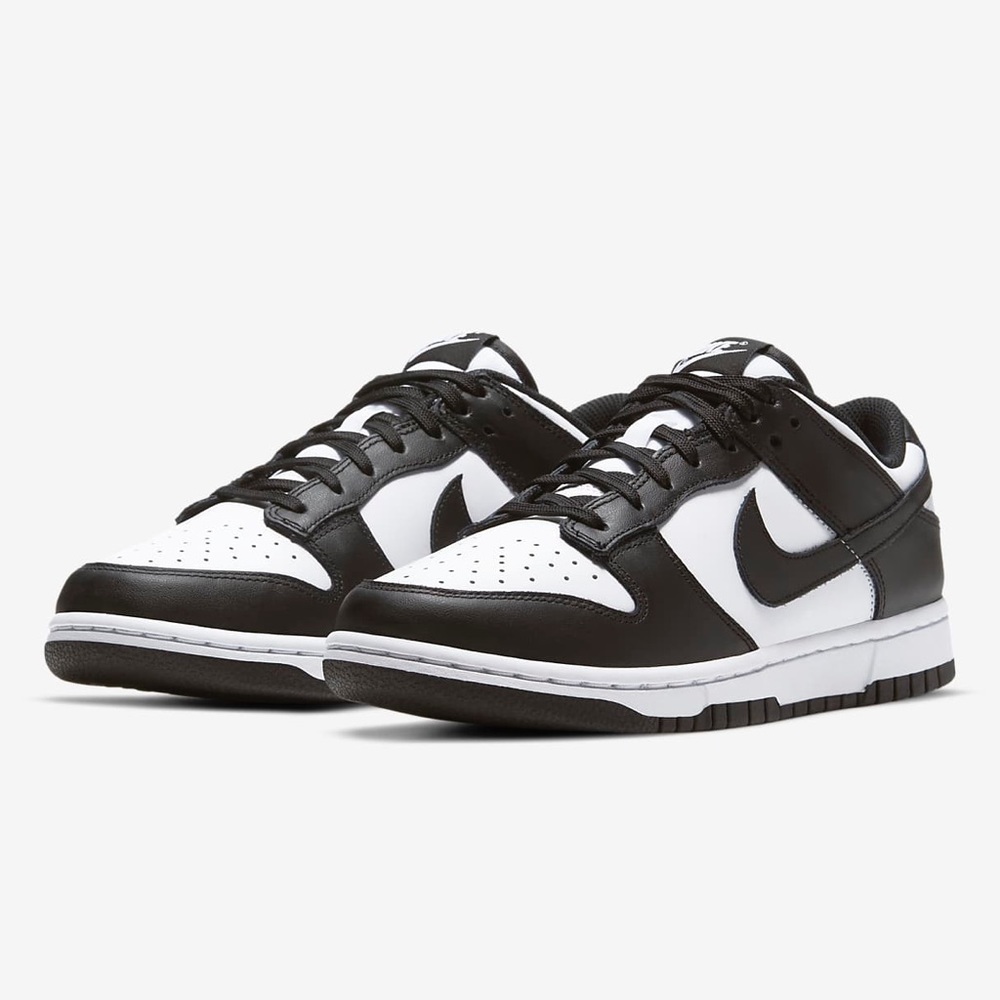 Nike Dunk Low Retro White Black Panda Shoes DD1503-101 Women's Sizes